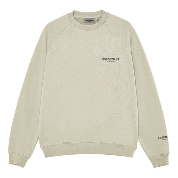 Fear of God Essentials Couple's Fall/Winter Crewneck Long-Sleeve Sweatshirts - Picture 1 of 2